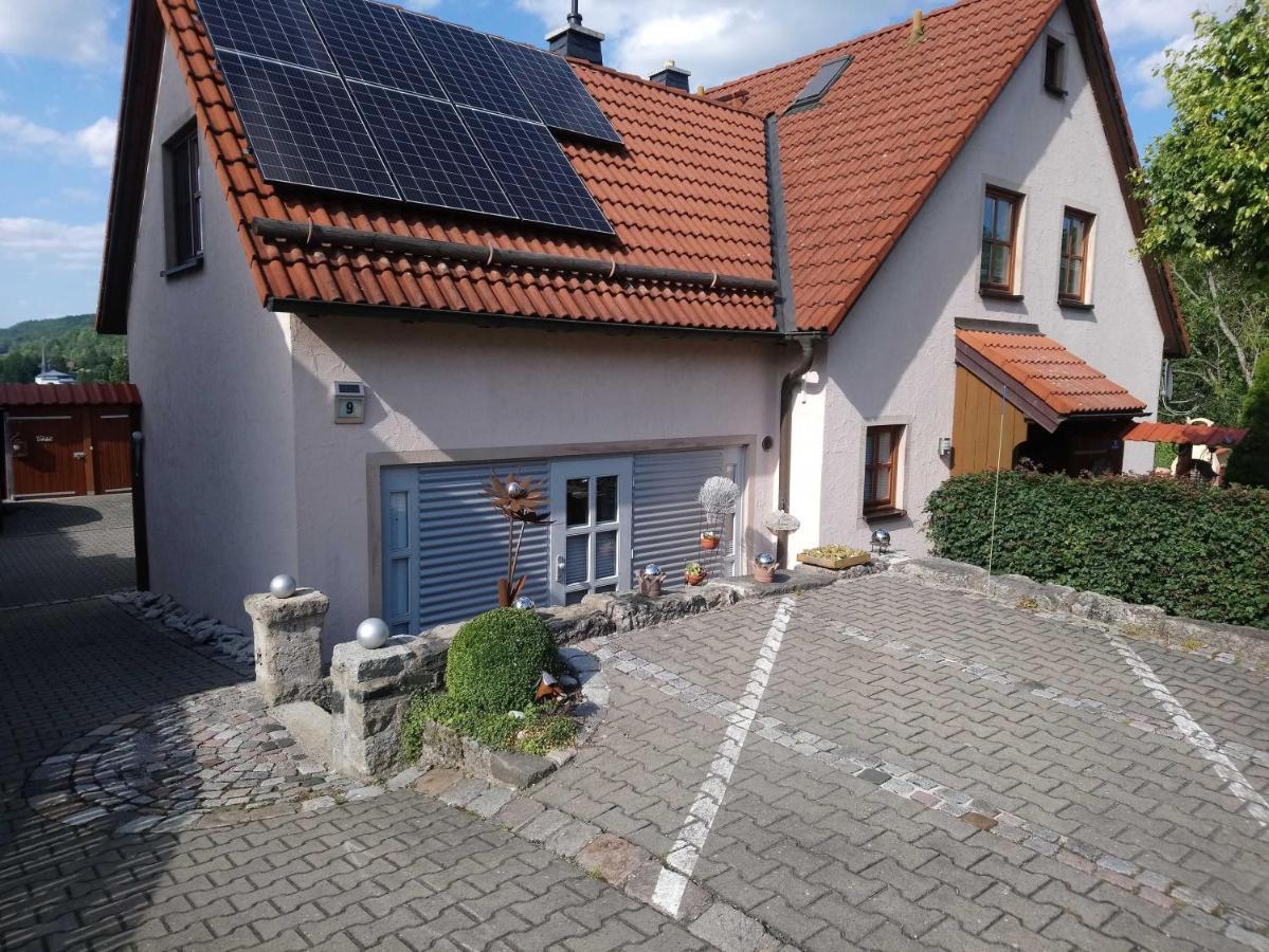 Ferienhaus Nr 2 - Das Kleine Haus Im Haus Heiligenstadt in Oberfranken Bagian luar foto