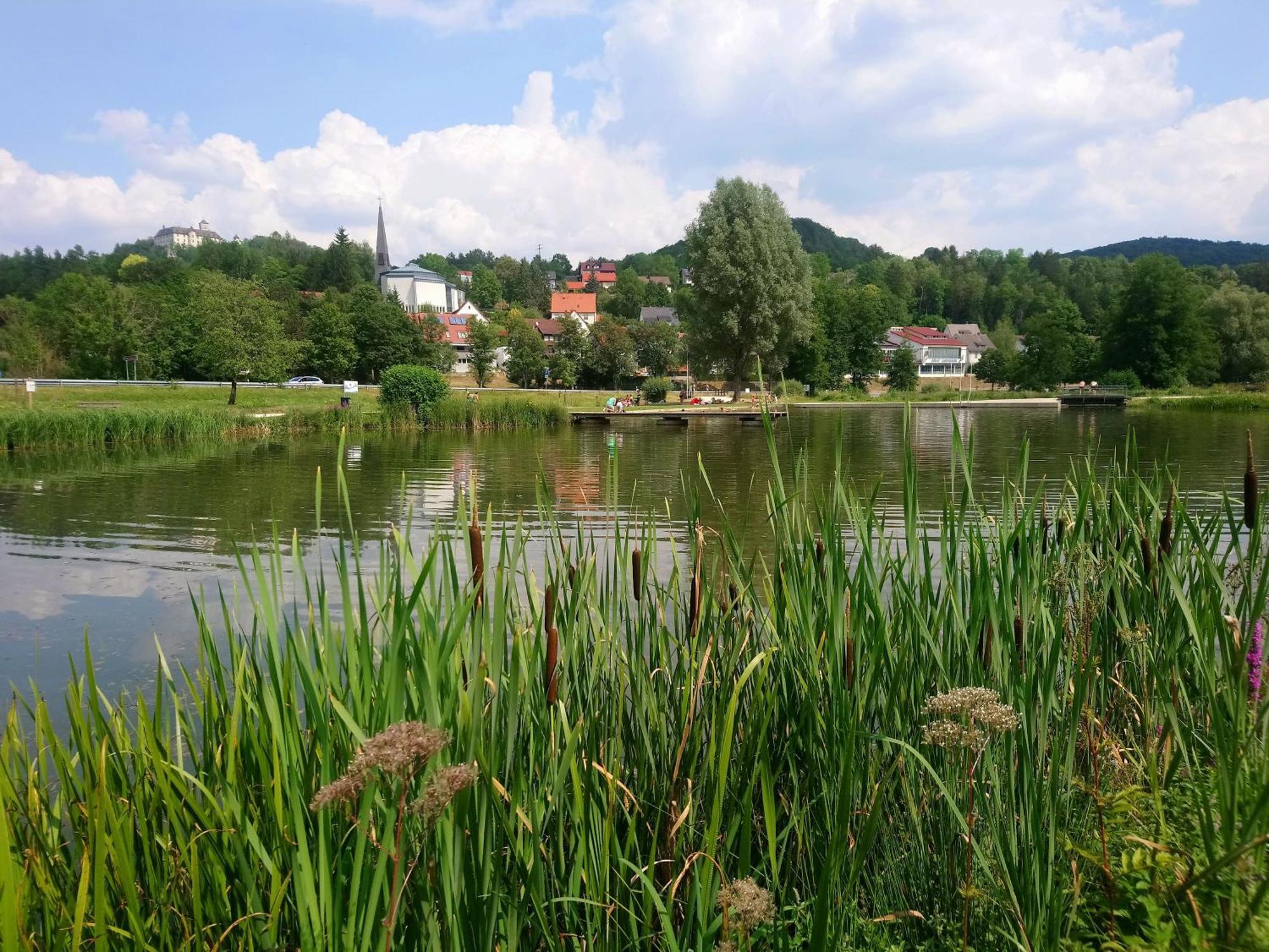 Ferienhaus Nr 2 - Das Kleine Haus Im Haus Heiligenstadt in Oberfranken Bagian luar foto