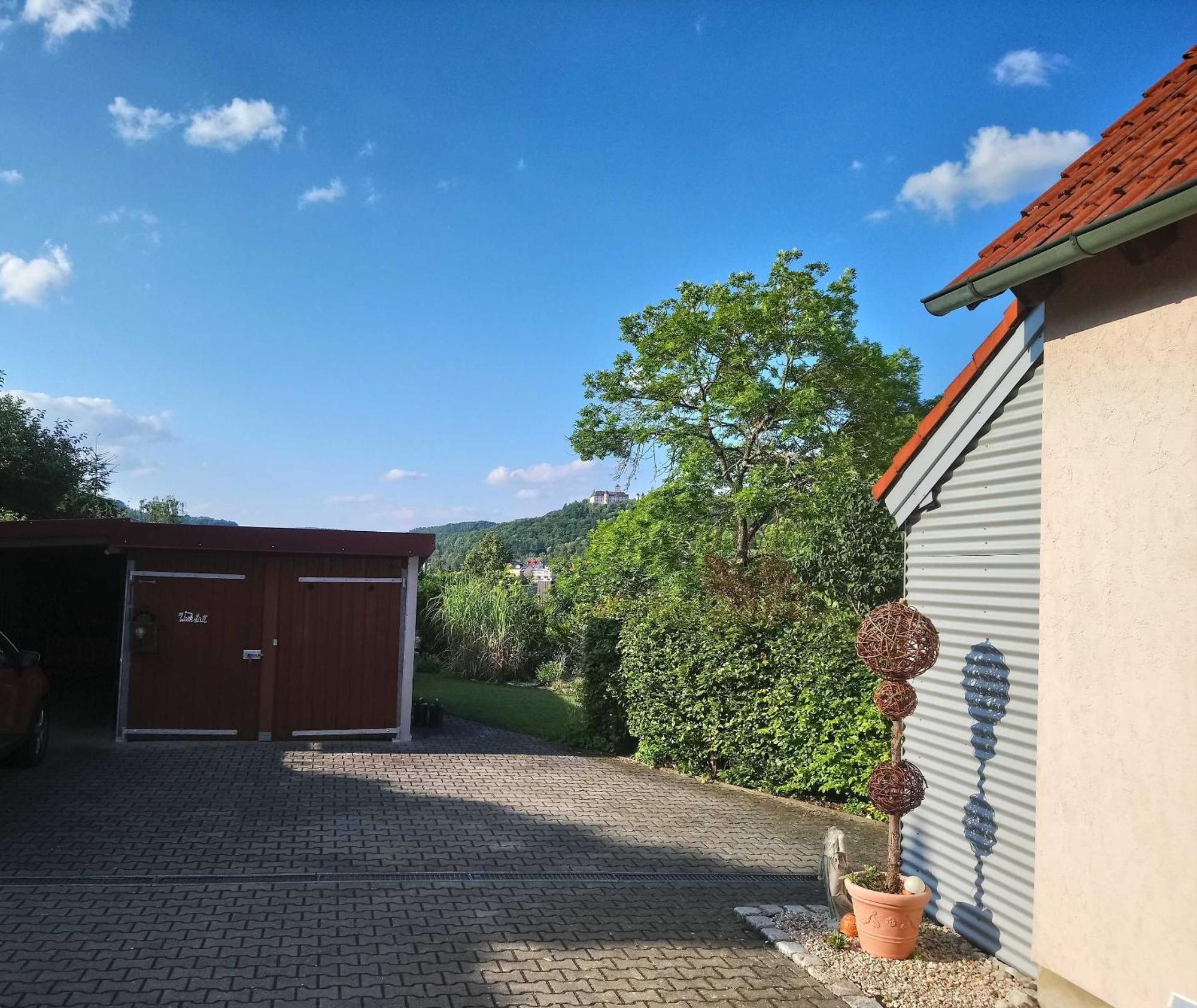 Ferienhaus Nr 2 - Das Kleine Haus Im Haus Heiligenstadt in Oberfranken Bagian luar foto