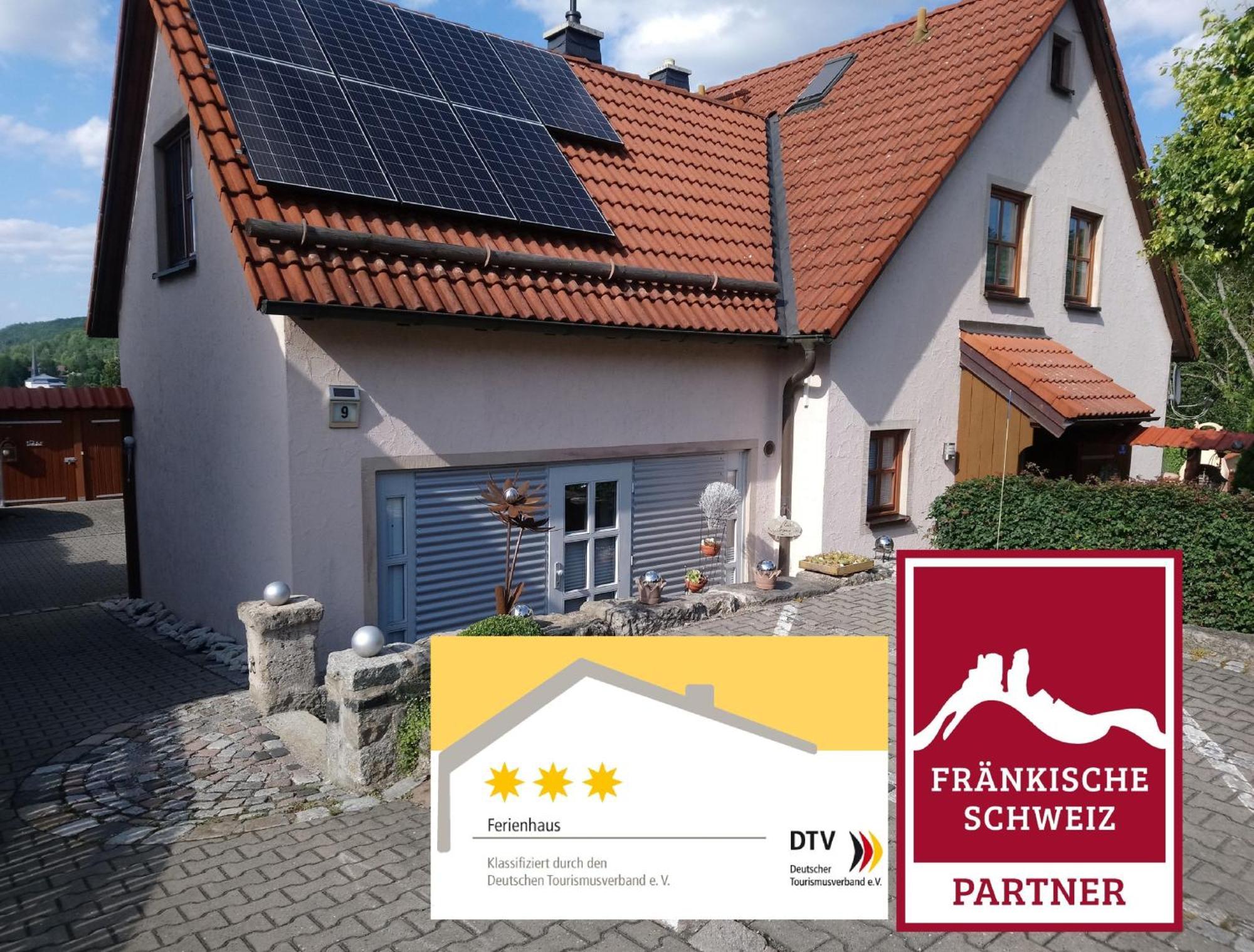 Ferienhaus Nr 2 - Das Kleine Haus Im Haus Heiligenstadt in Oberfranken Bagian luar foto