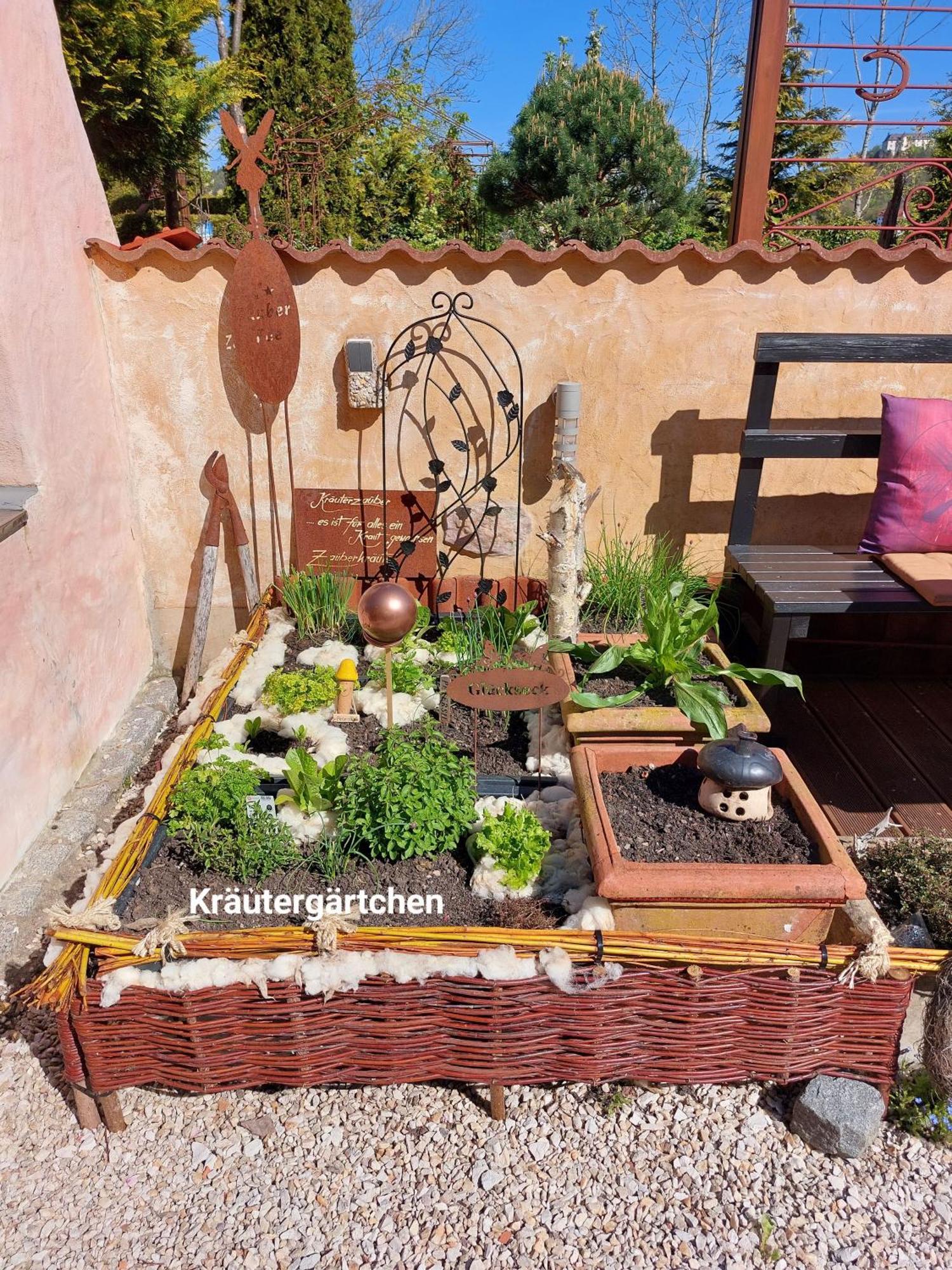 Ferienhaus Nr 2 - Das Kleine Haus Im Haus Heiligenstadt in Oberfranken Bagian luar foto