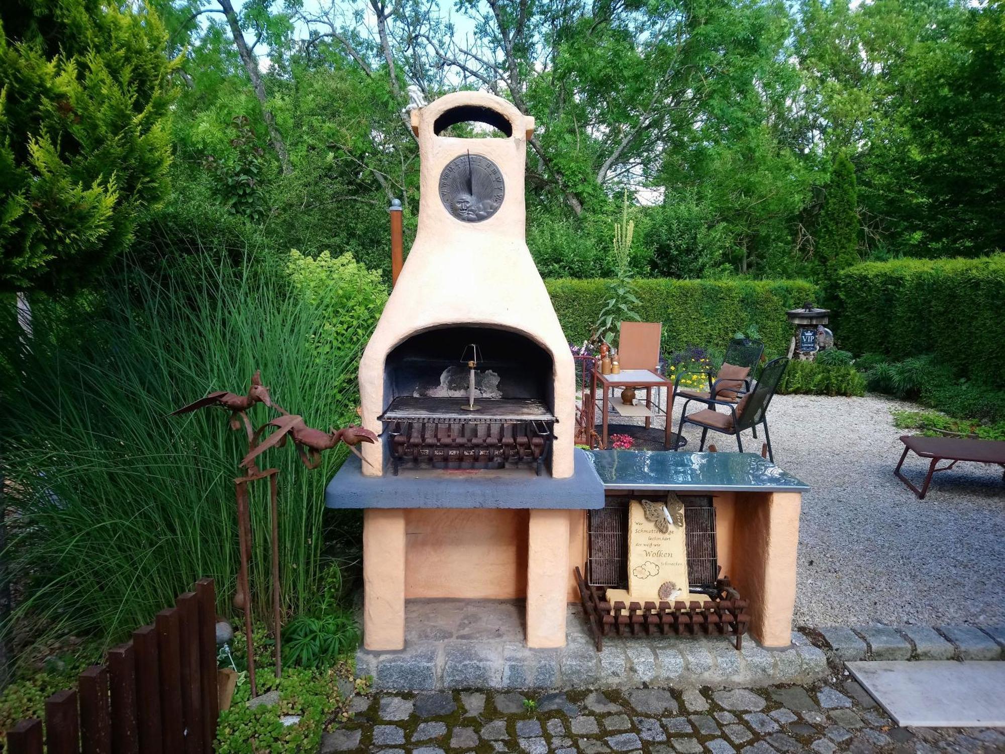 Ferienhaus Nr 2 - Das Kleine Haus Im Haus Heiligenstadt in Oberfranken Bagian luar foto