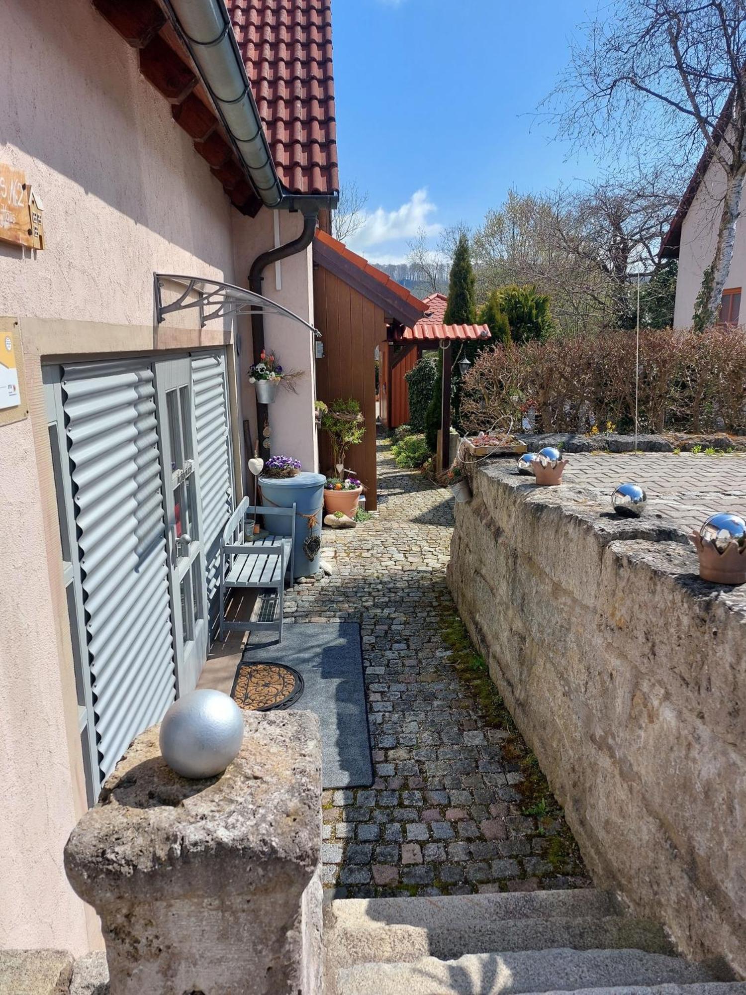 Ferienhaus Nr 2 - Das Kleine Haus Im Haus Heiligenstadt in Oberfranken Bagian luar foto