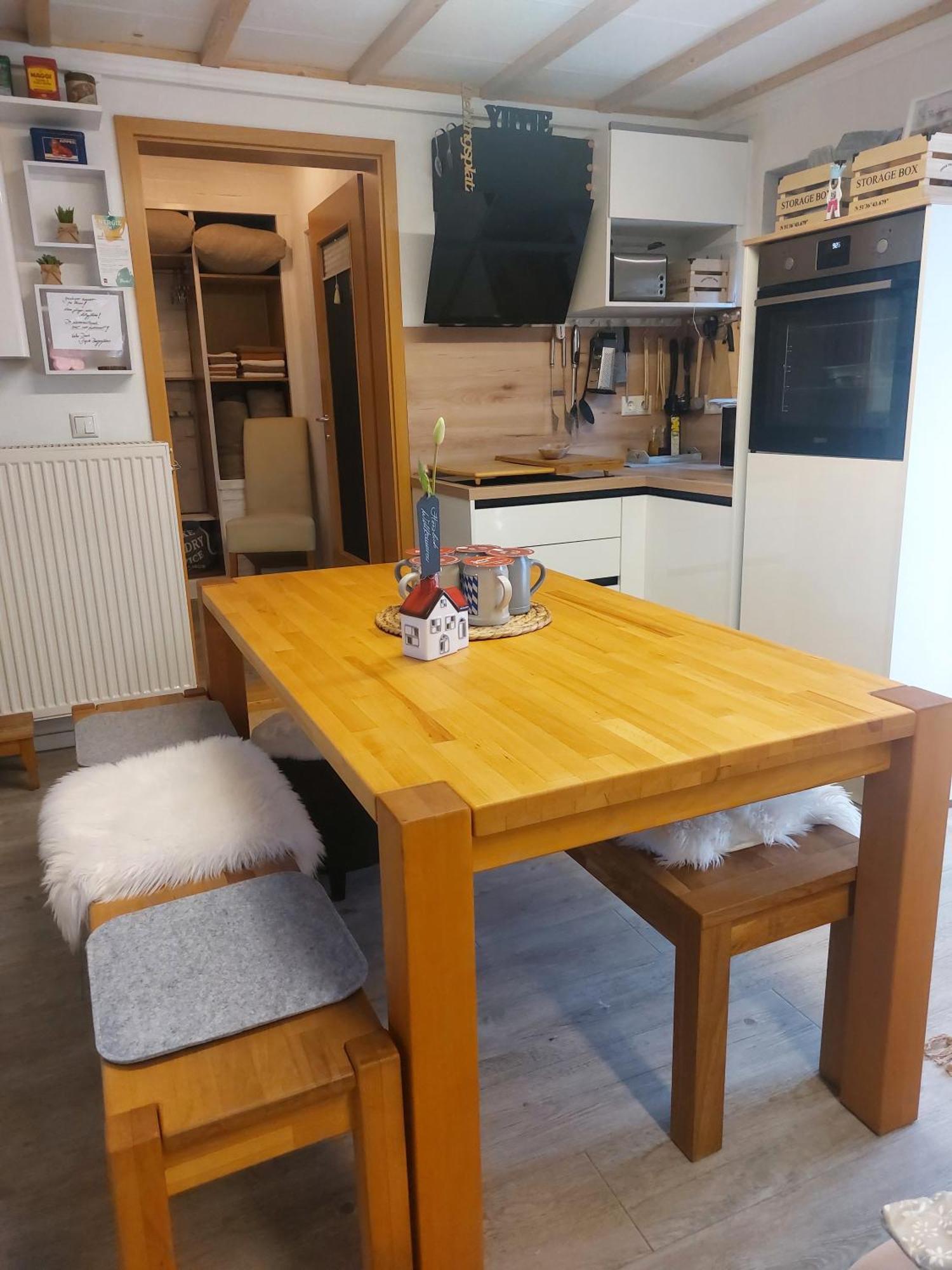 Ferienhaus Nr 2 - Das Kleine Haus Im Haus Heiligenstadt in Oberfranken Bagian luar foto