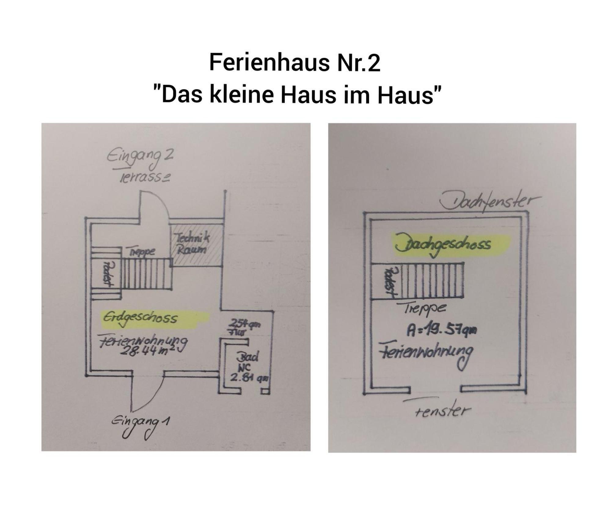 Ferienhaus Nr 2 - Das Kleine Haus Im Haus Heiligenstadt in Oberfranken Bagian luar foto