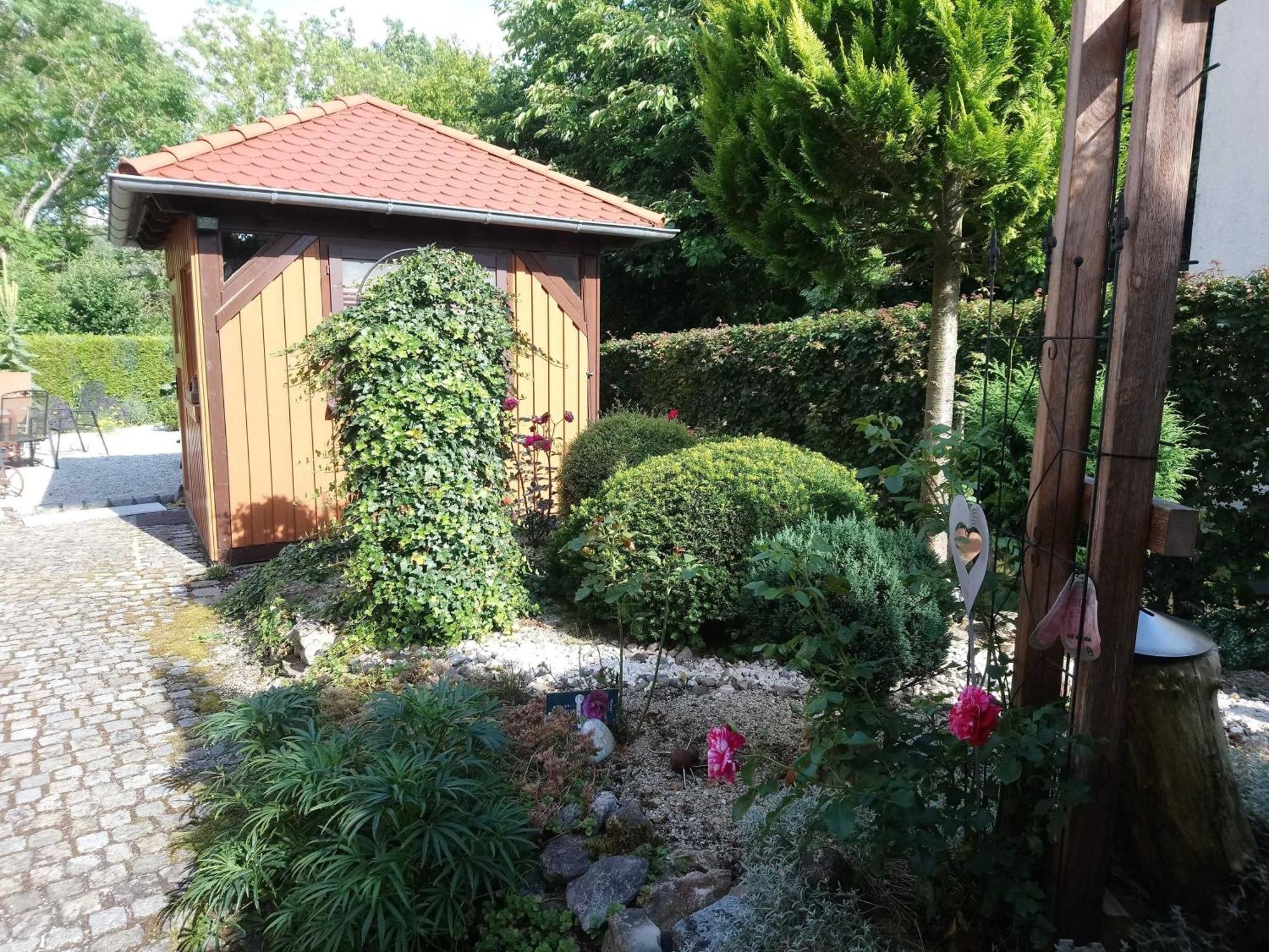 Ferienhaus Nr 2 - Das Kleine Haus Im Haus Heiligenstadt in Oberfranken Bagian luar foto