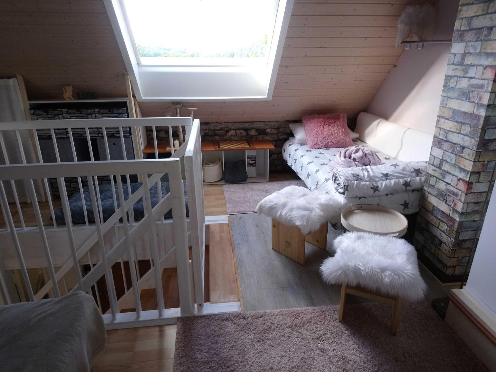 Ferienhaus Nr 2 - Das Kleine Haus Im Haus Heiligenstadt in Oberfranken Bagian luar foto
