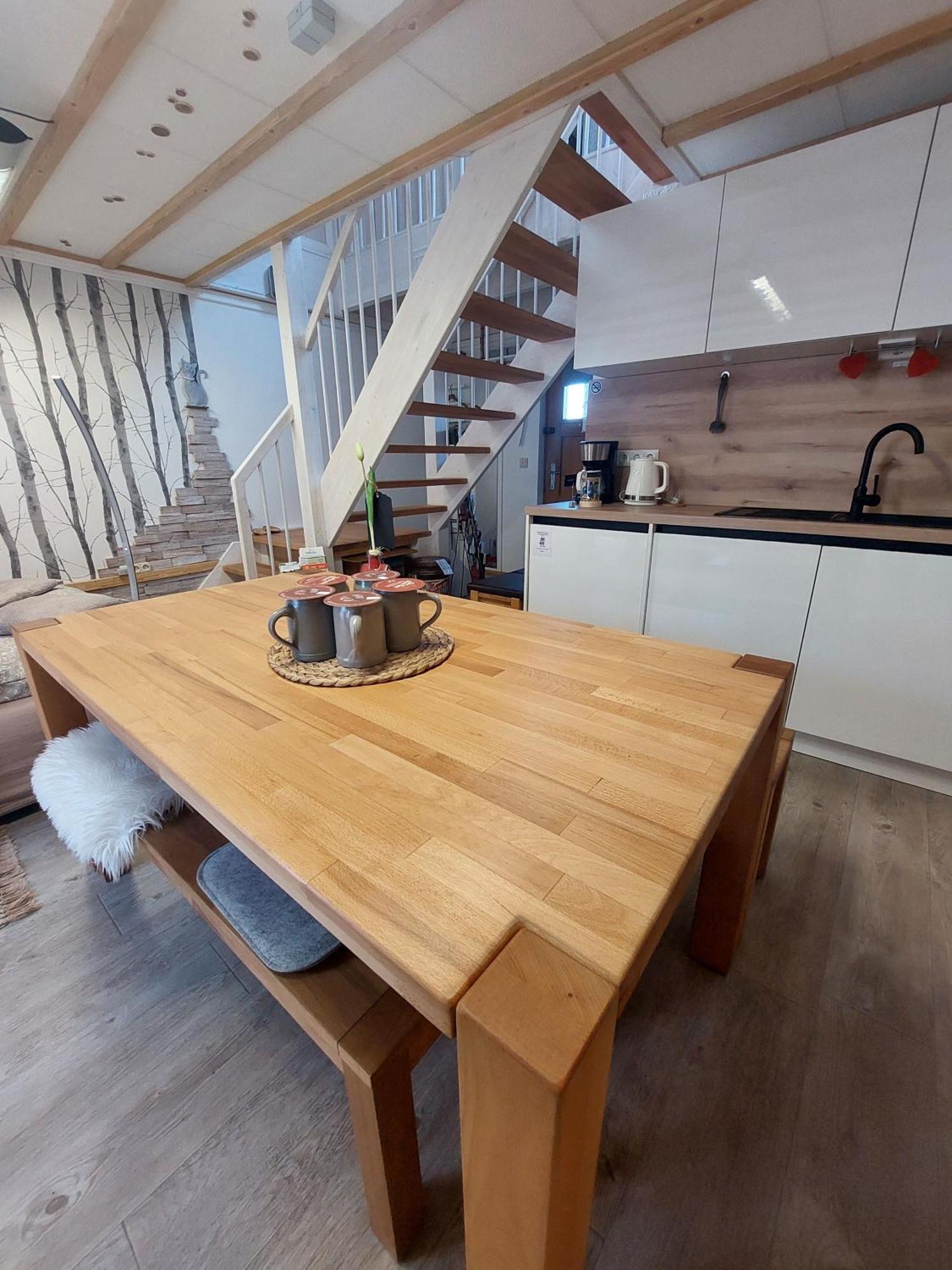Ferienhaus Nr 2 - Das Kleine Haus Im Haus Heiligenstadt in Oberfranken Bagian luar foto