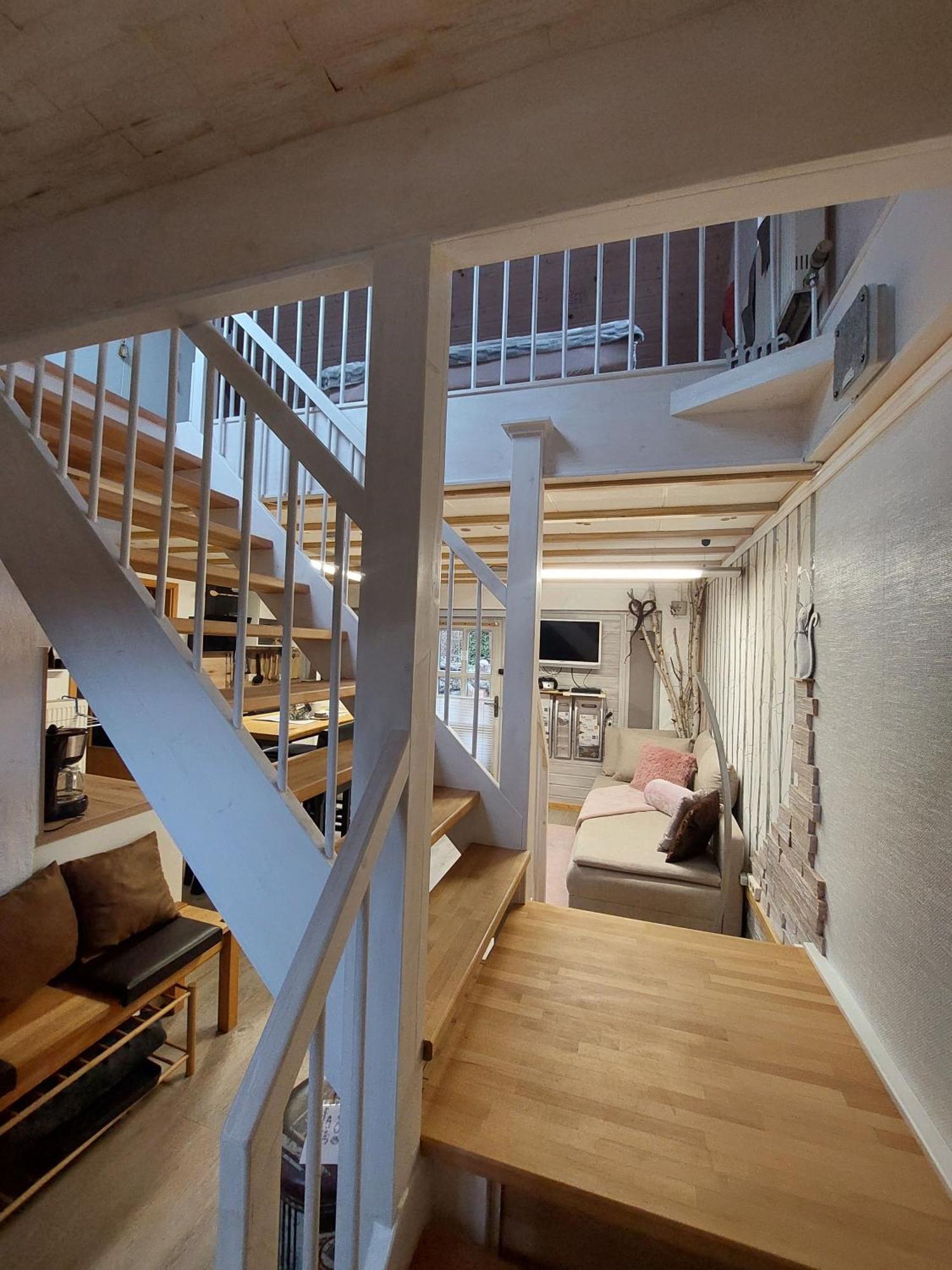 Ferienhaus Nr 2 - Das Kleine Haus Im Haus Heiligenstadt in Oberfranken Bagian luar foto
